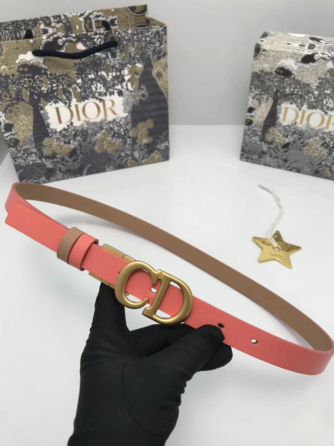 Christian Dior AAA Quality Belts For Women Lightweight 7198