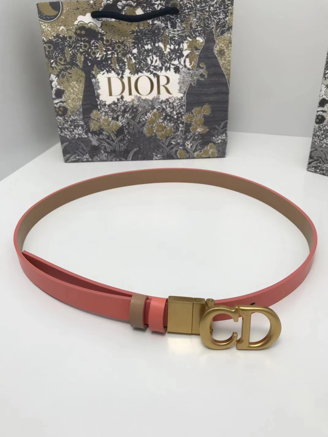 Christian Dior AAA Quality Belts For Women Lightweight 7198