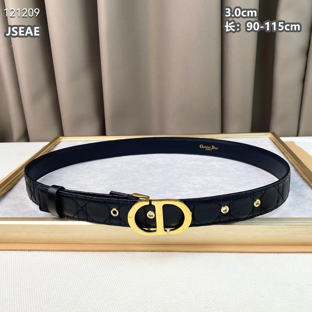 Christian Dior AAA Quality Belts For Women Modern 7731