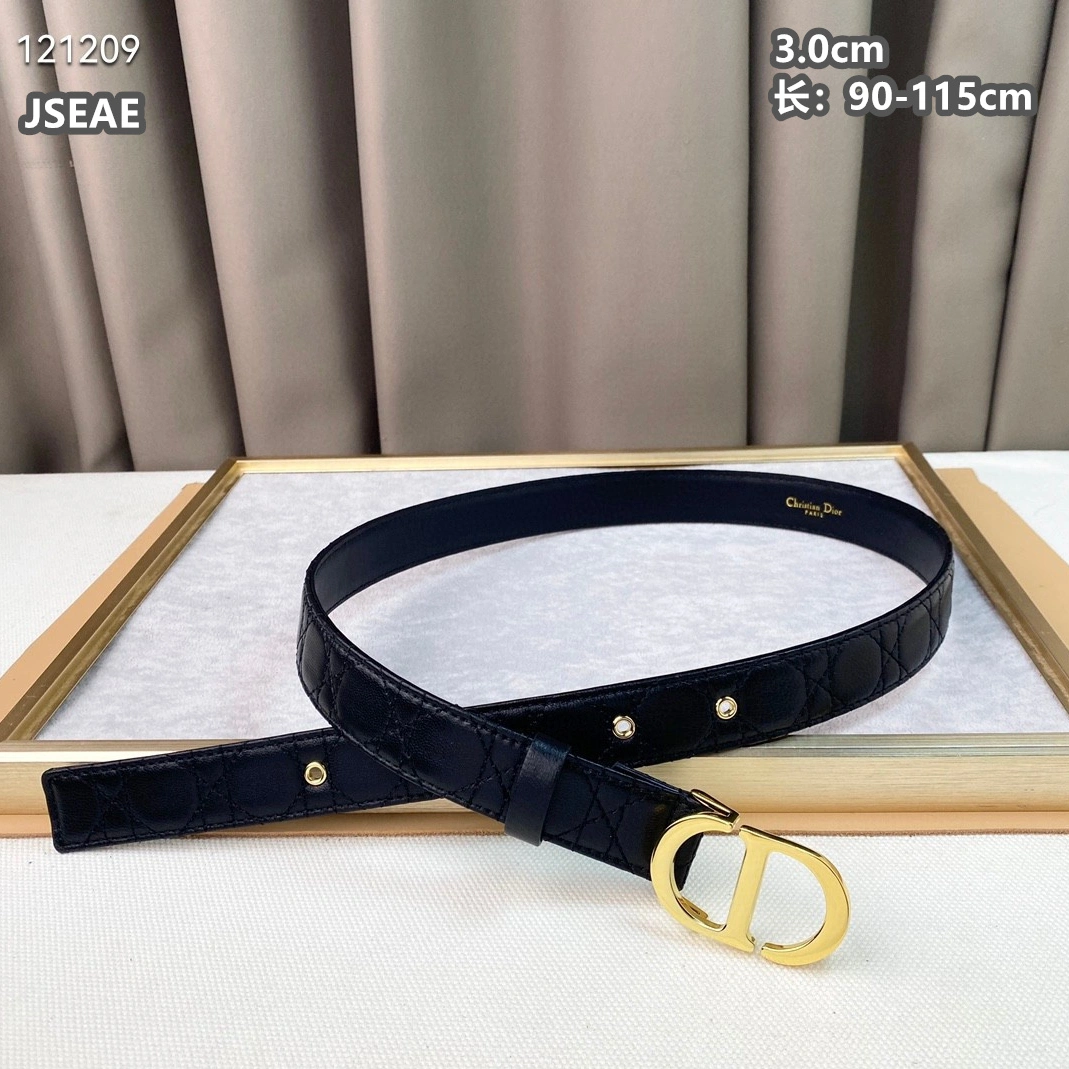 Christian Dior AAA Quality Belts For Women Modern 7731