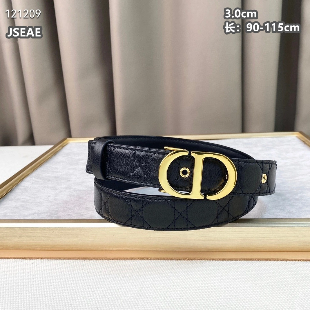 Christian Dior AAA Quality Belts For Women Modern 7731
