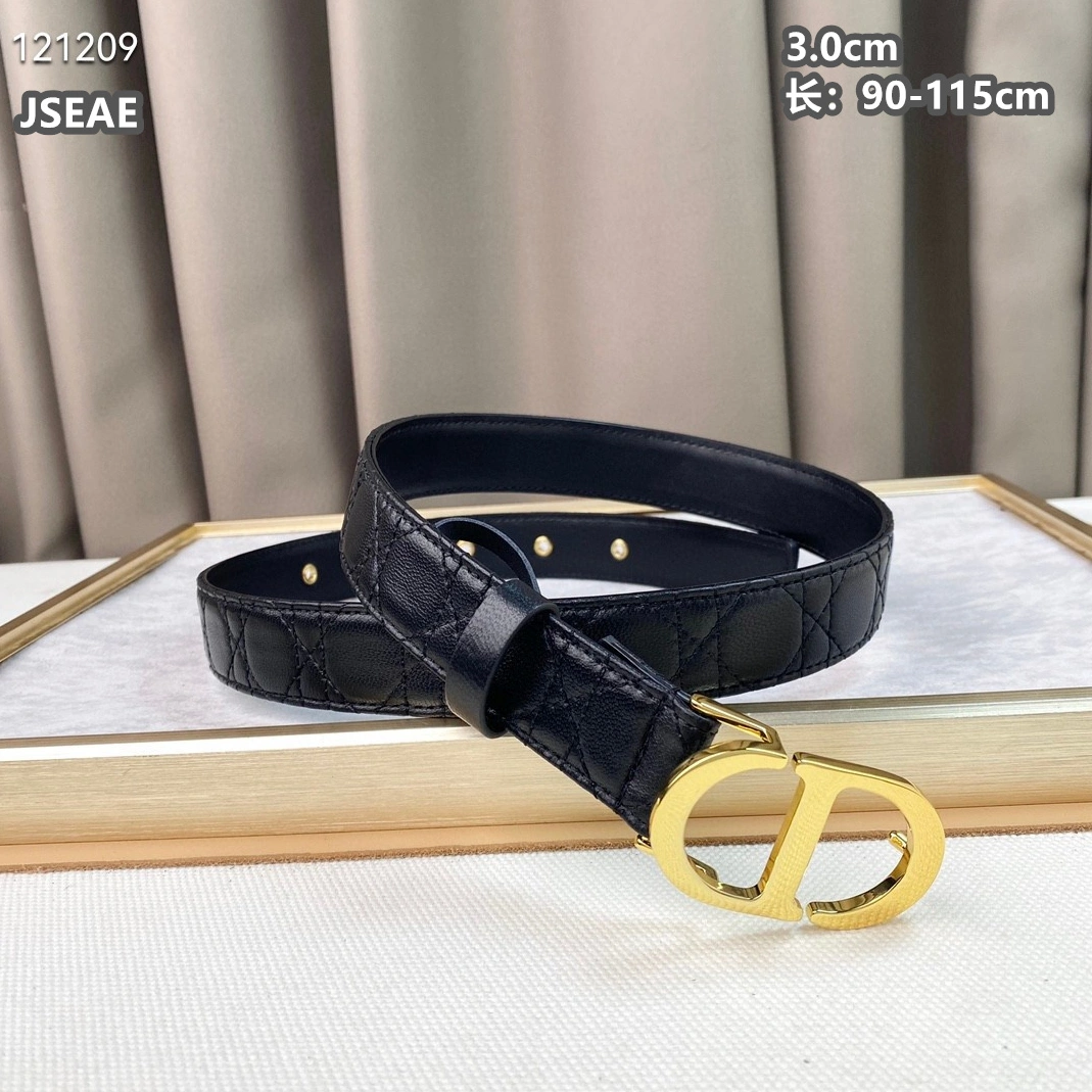 Christian Dior AAA Quality Belts For Women Modern 7731