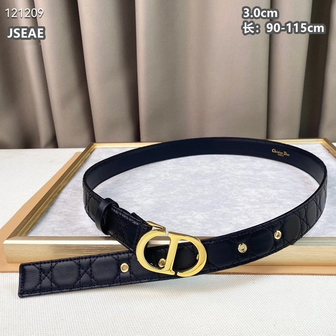 Christian Dior AAA Quality Belts For Women Modern 7731