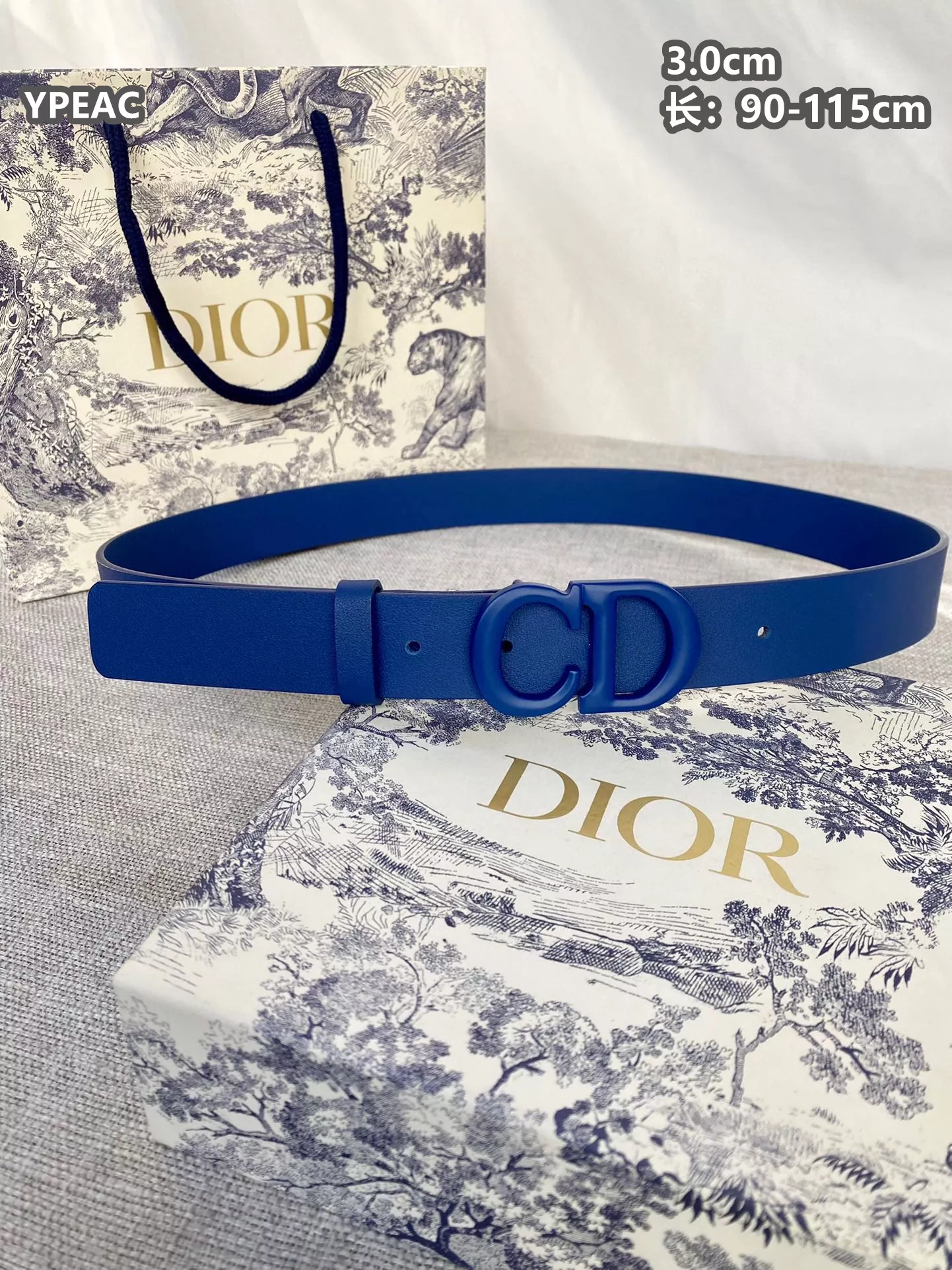 Christian Dior AAA Quality Belts For Women Modern 9588