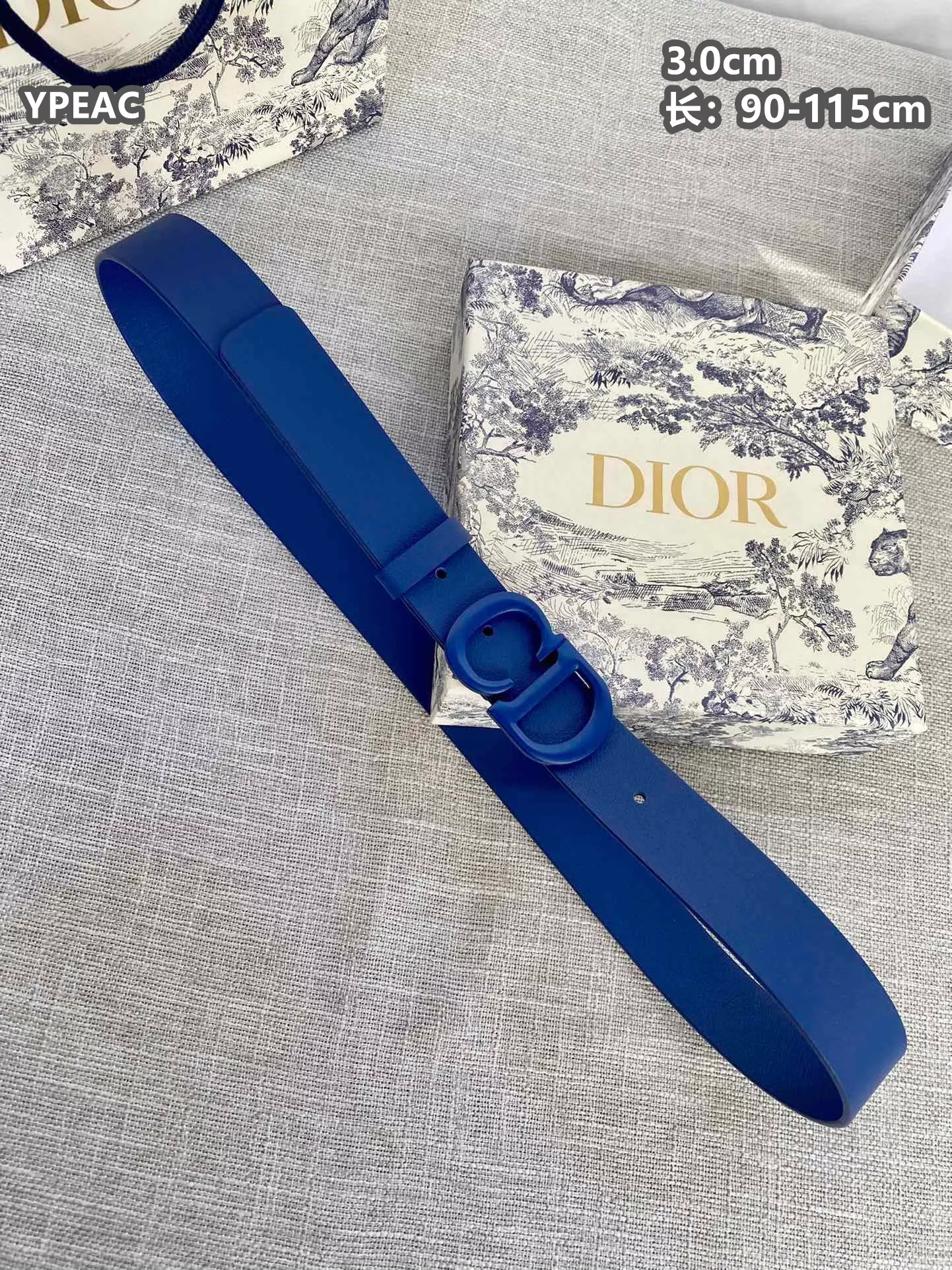 Christian Dior AAA Quality Belts For Women Modern 9588