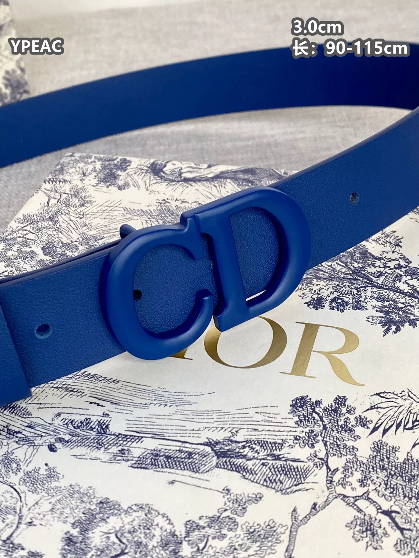 Christian Dior AAA Quality Belts For Women Modern 9588