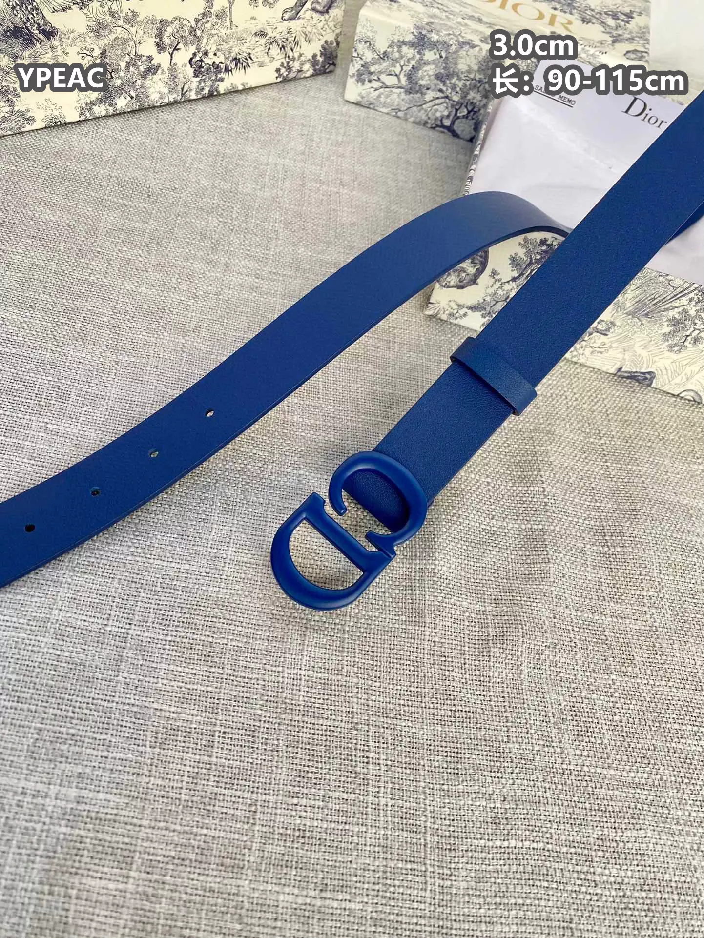 Christian Dior AAA Quality Belts For Women Modern 9588