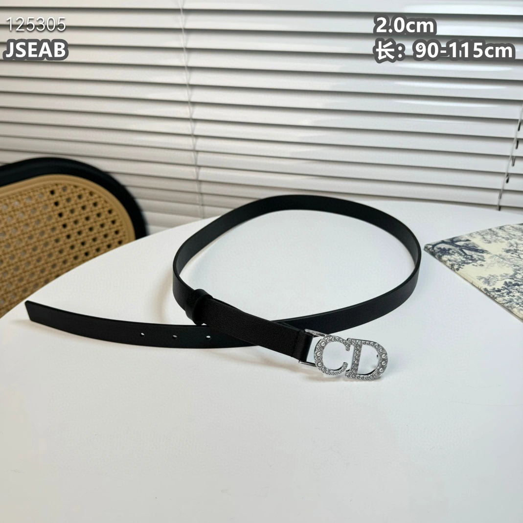 Christian Dior AAA Quality Belts For Women NewStyle 2975