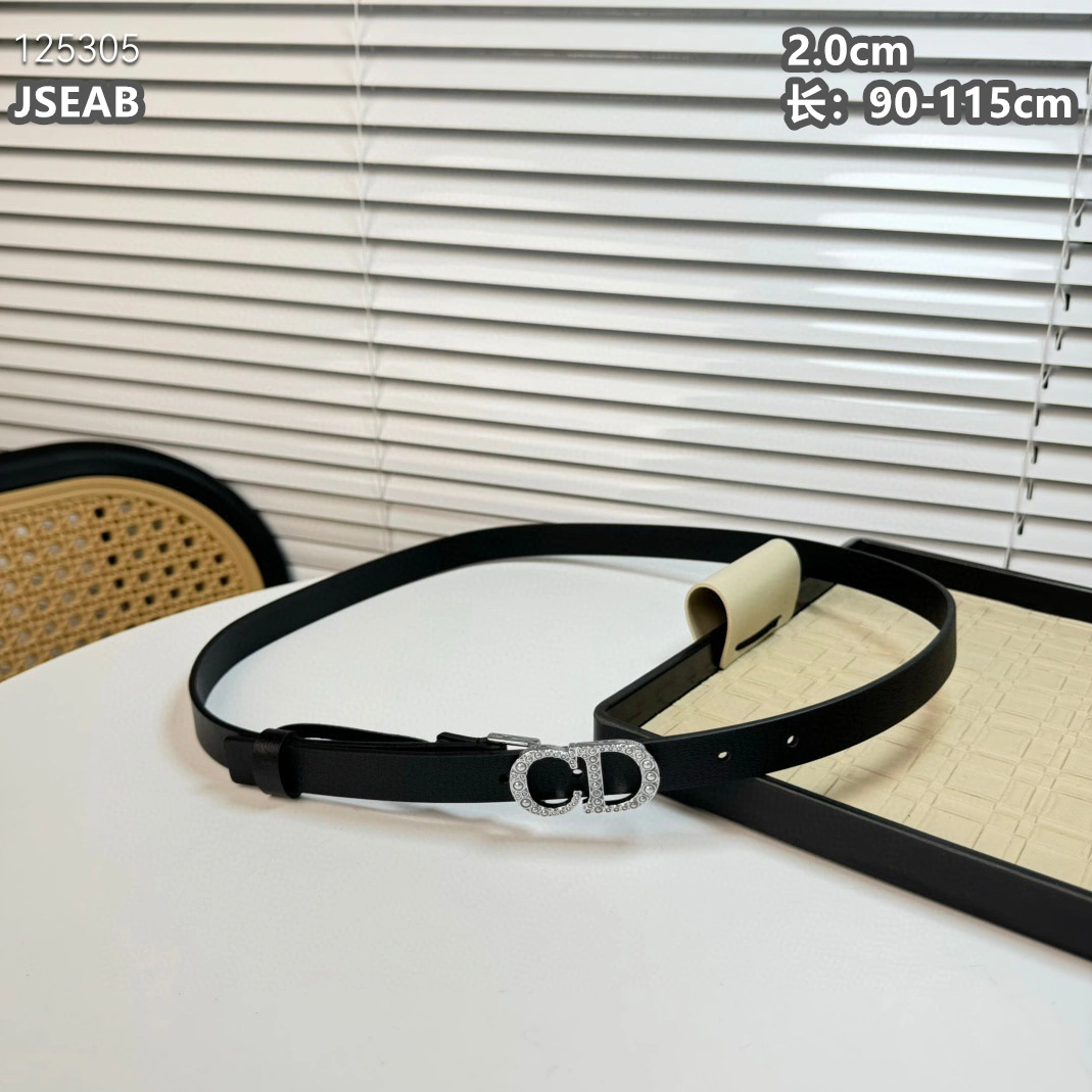 Christian Dior AAA Quality Belts For Women NewStyle 2975