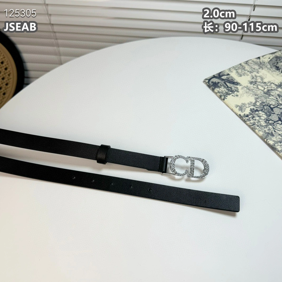 Christian Dior AAA Quality Belts For Women NewStyle 2975