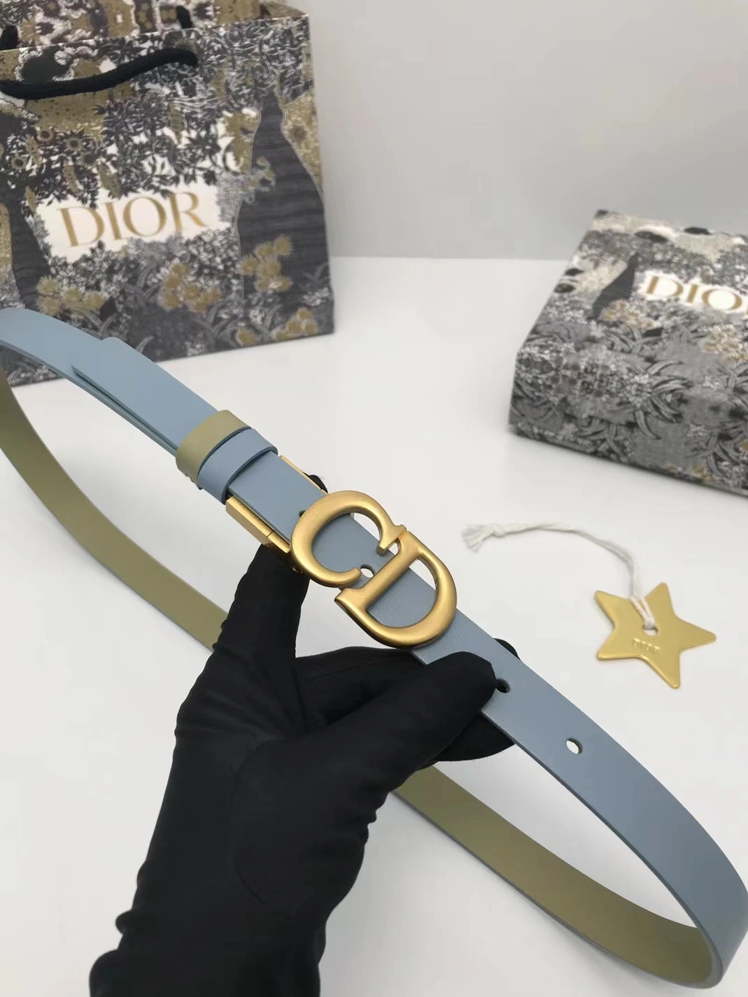 Christian Dior AAA Quality Belts For Women Popular 7517