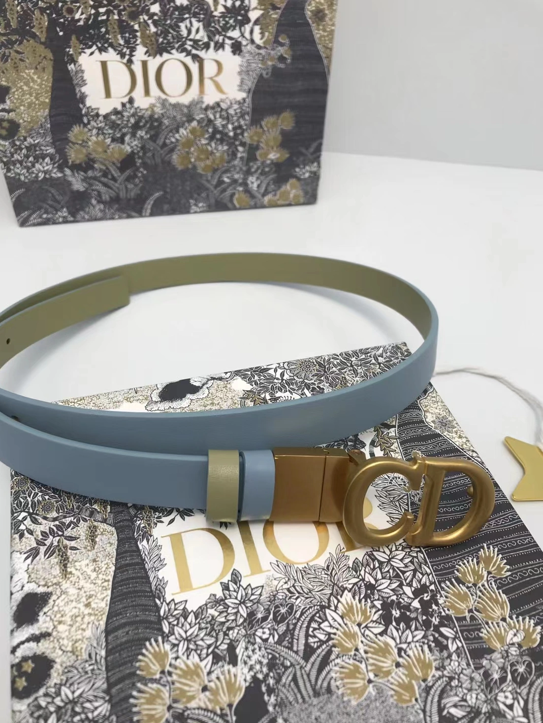 Christian Dior AAA Quality Belts For Women Popular 7517