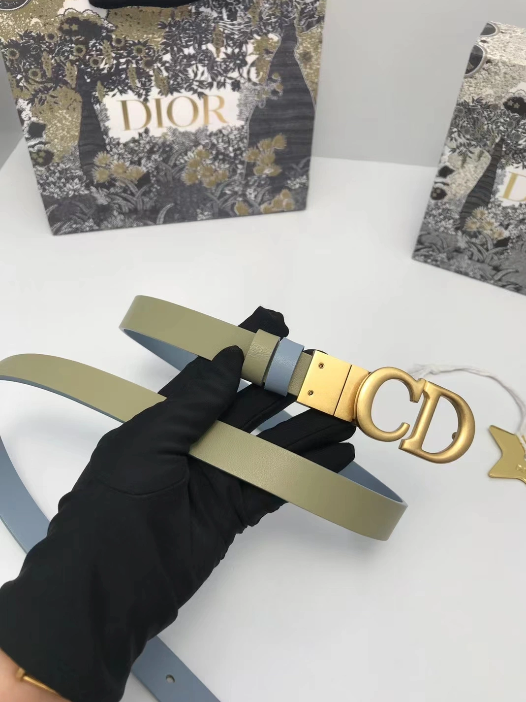 Christian Dior AAA Quality Belts For Women Popular 7517
