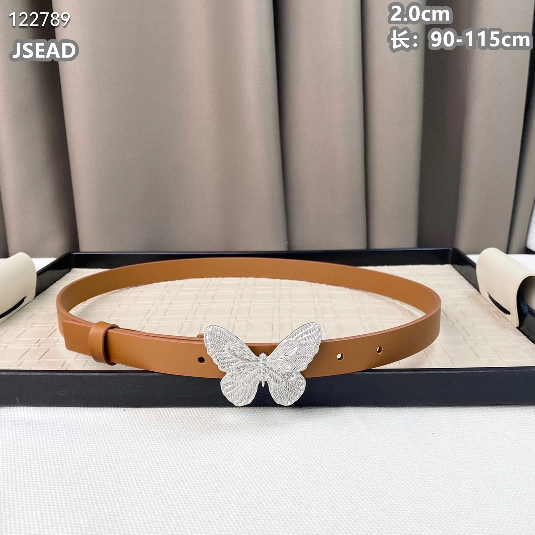 Christian Dior AAA Quality Belts For Women Practical 6905
