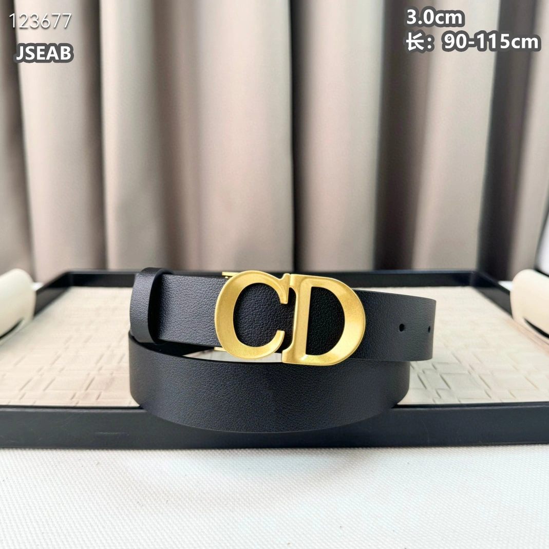 Christian Dior AAA Quality Belts For Women Practical 7813