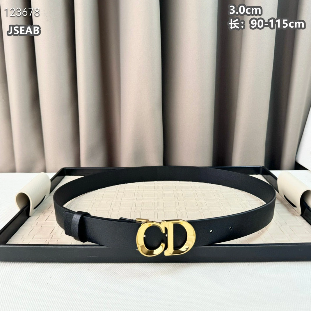 Christian Dior AAA Quality Belts For Women Practical 7813