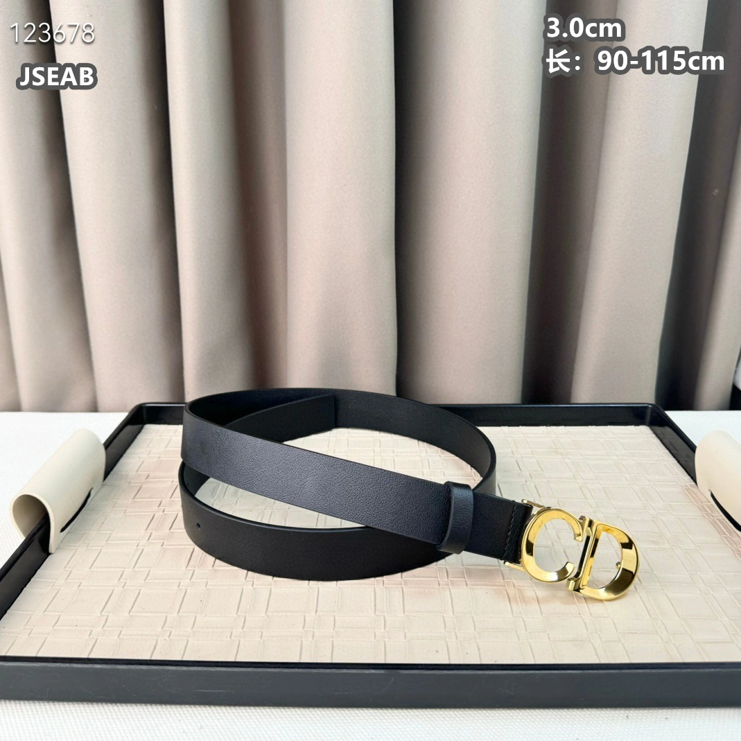 Christian Dior AAA Quality Belts For Women Practical 7813