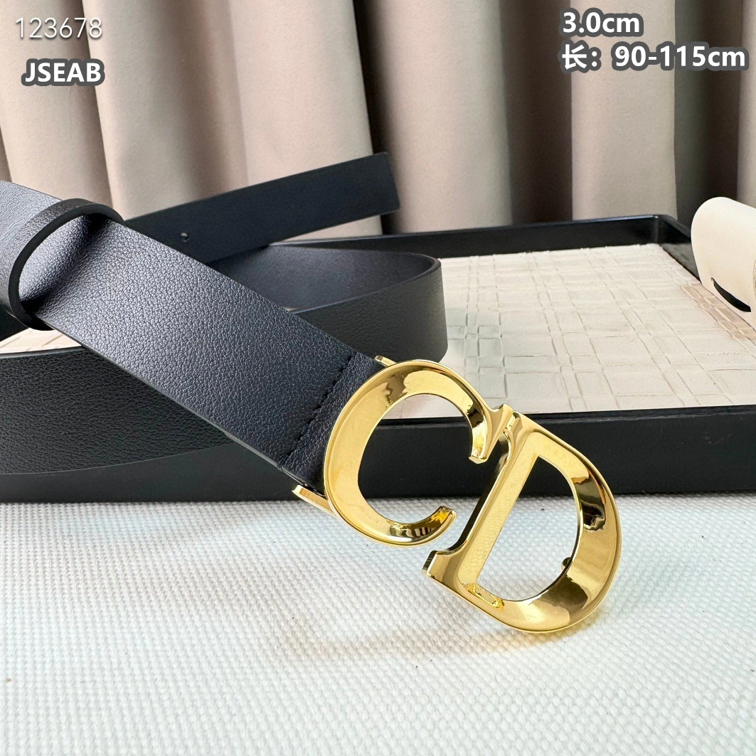 Christian Dior AAA Quality Belts For Women Practical 7813