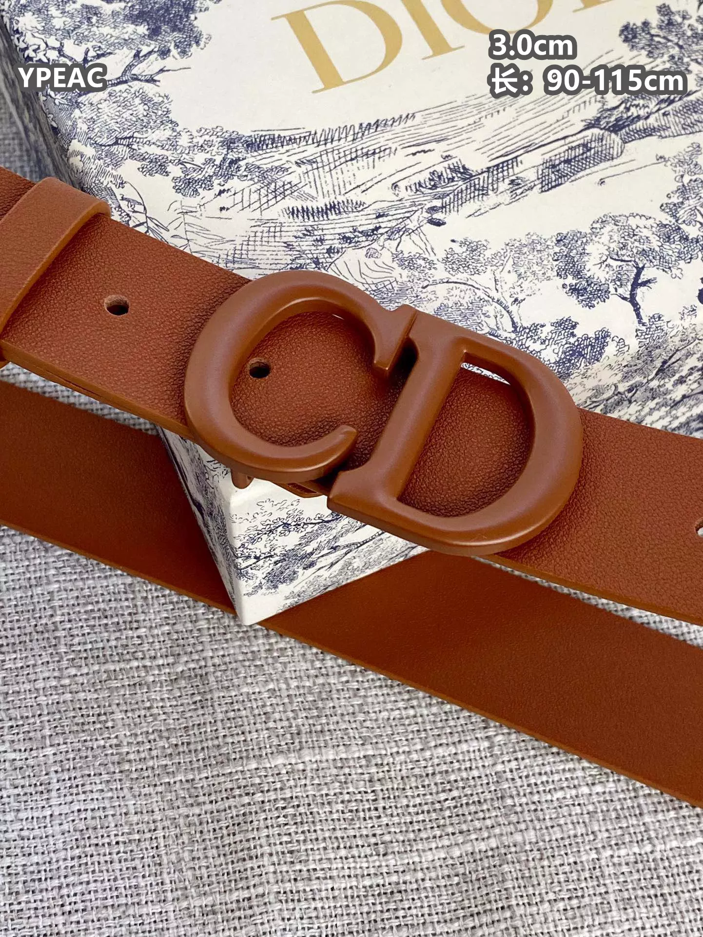 Christian Dior AAA Quality Belts For Women Reliable 7476
