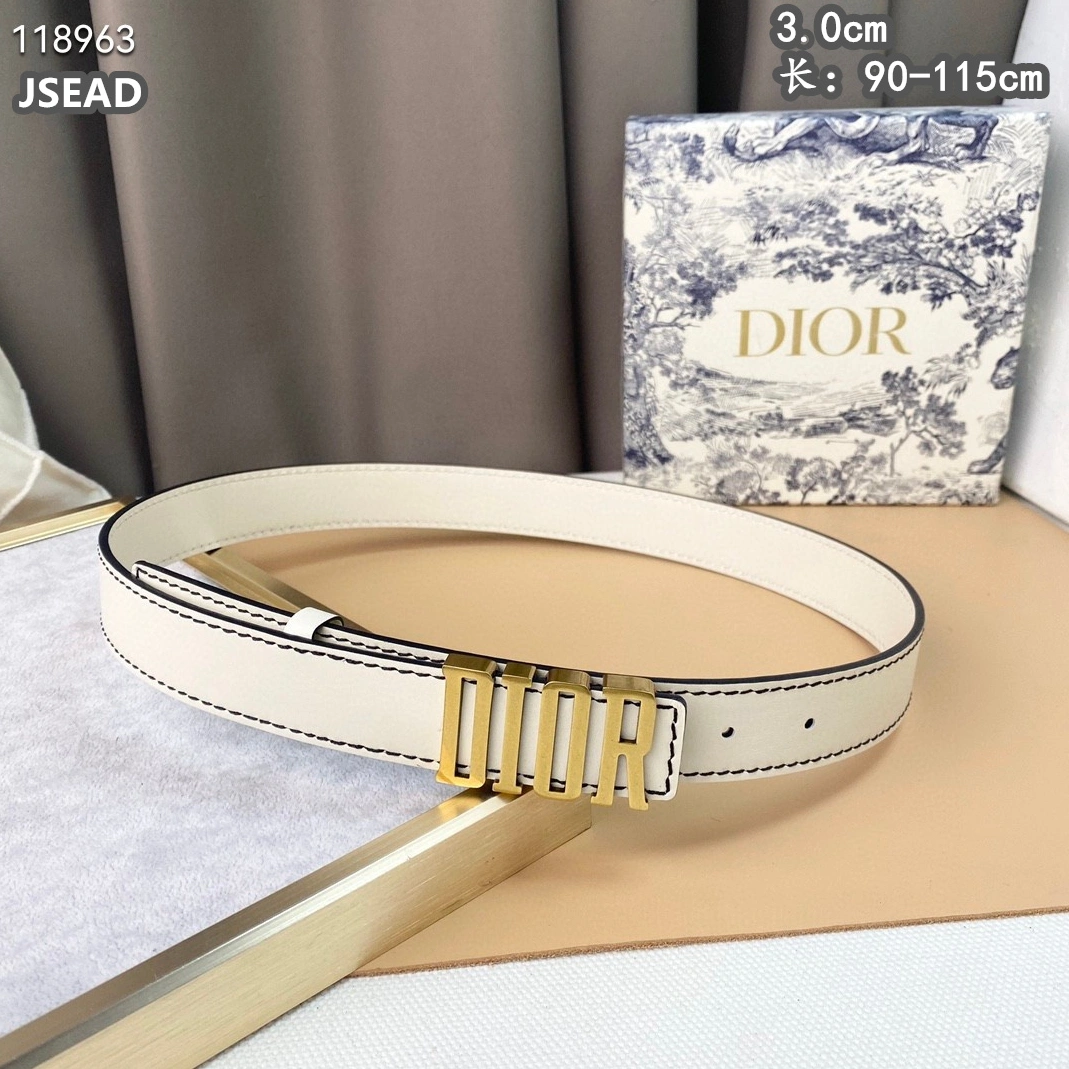 Christian Dior AAA Quality Belts For Women SmartChoice 527