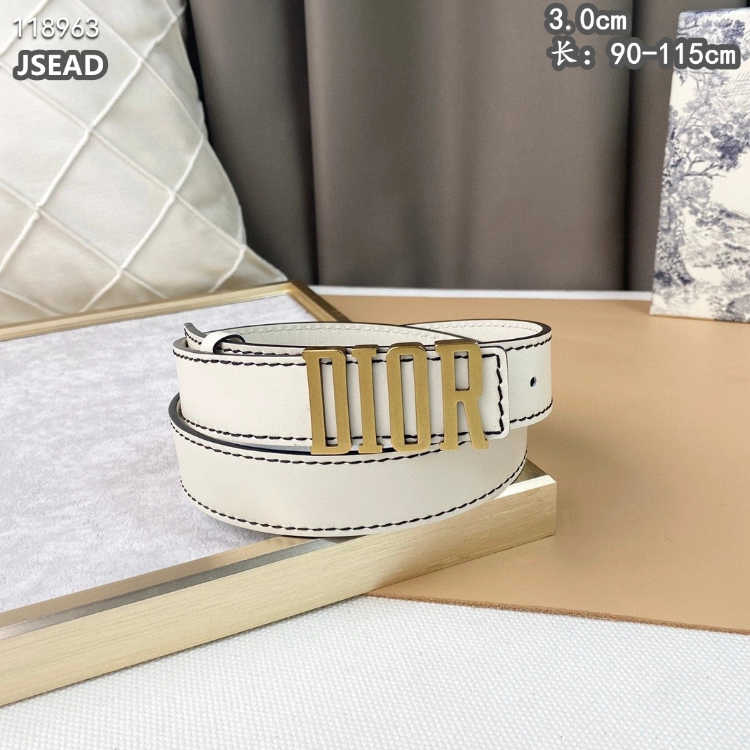 Christian Dior AAA Quality Belts For Women SmartChoice 527