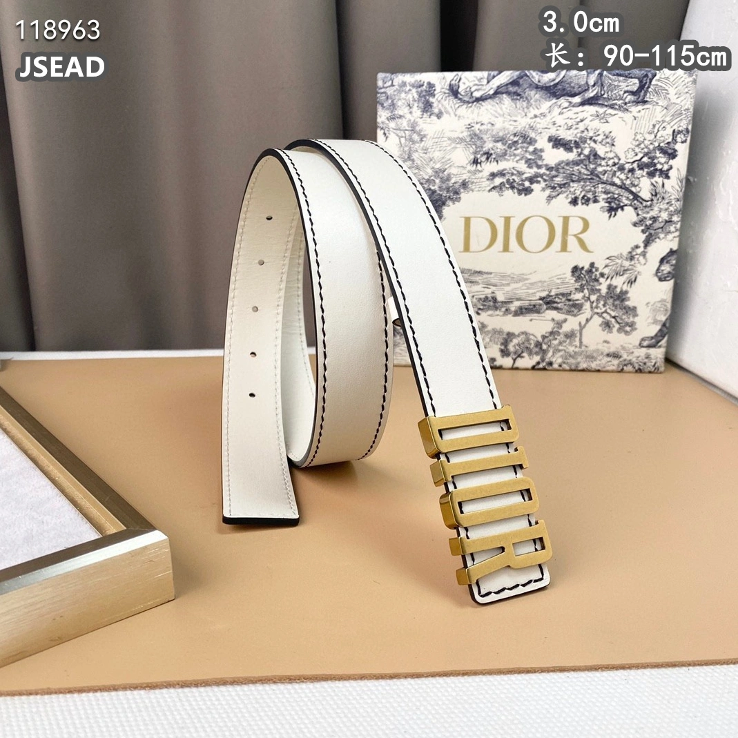 Christian Dior AAA Quality Belts For Women SmartChoice 527
