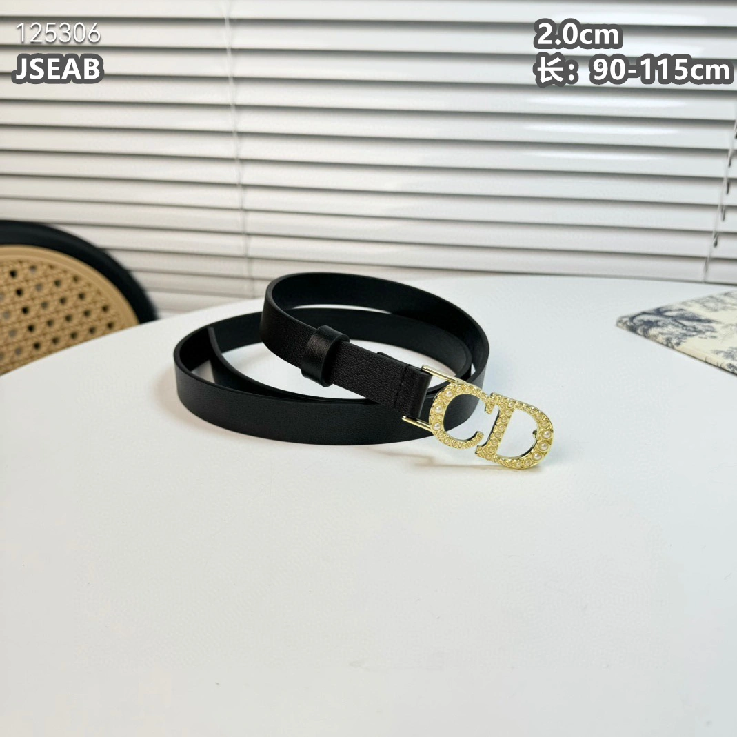 Christian Dior AAA Quality Belts For Women SmartChoice 6018