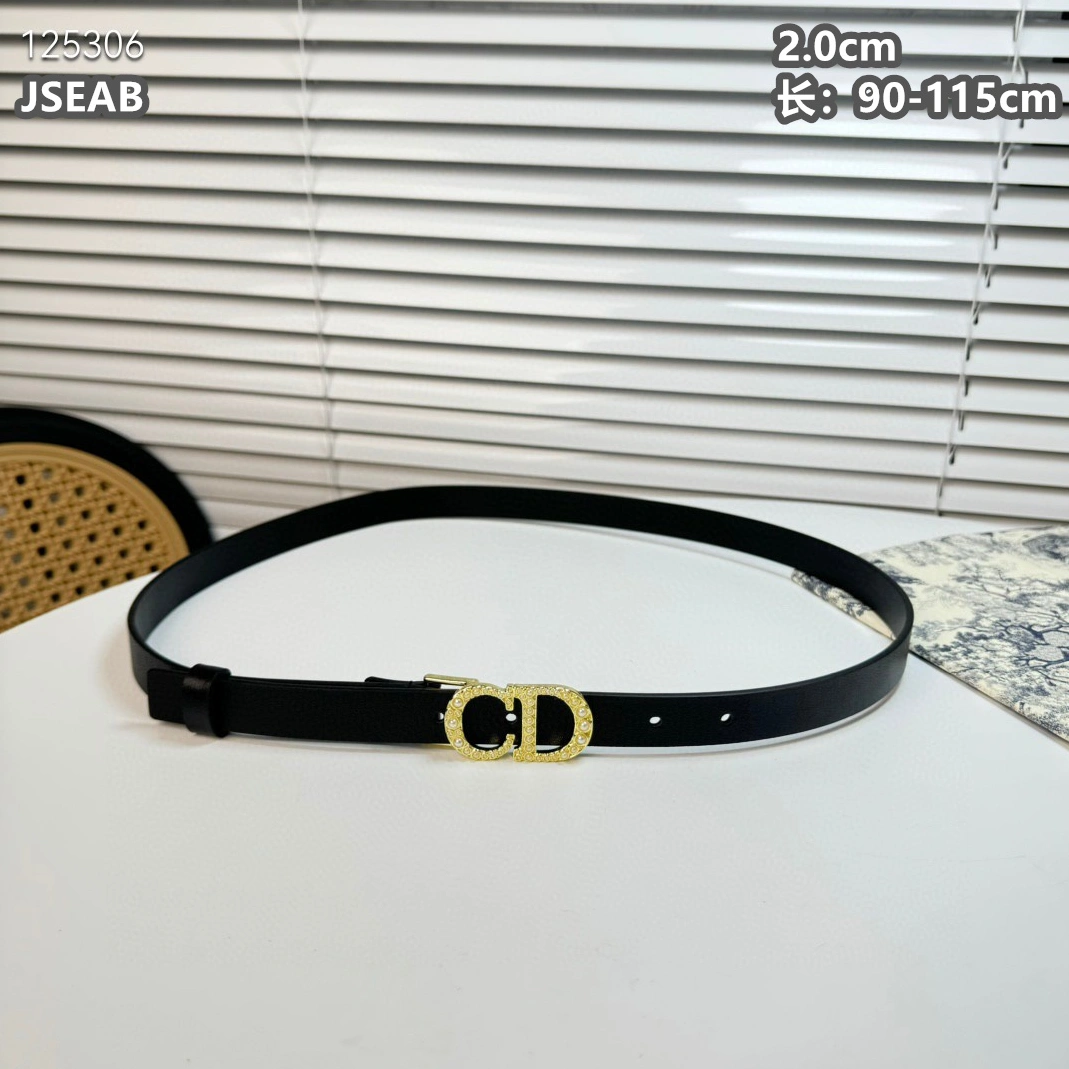 Christian Dior AAA Quality Belts For Women SmartChoice 6018