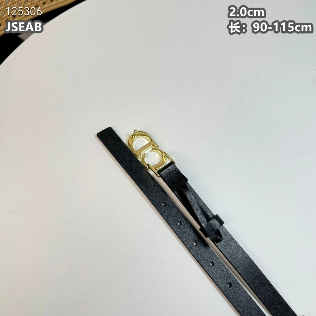 Christian Dior AAA Quality Belts For Women SmartChoice 6018