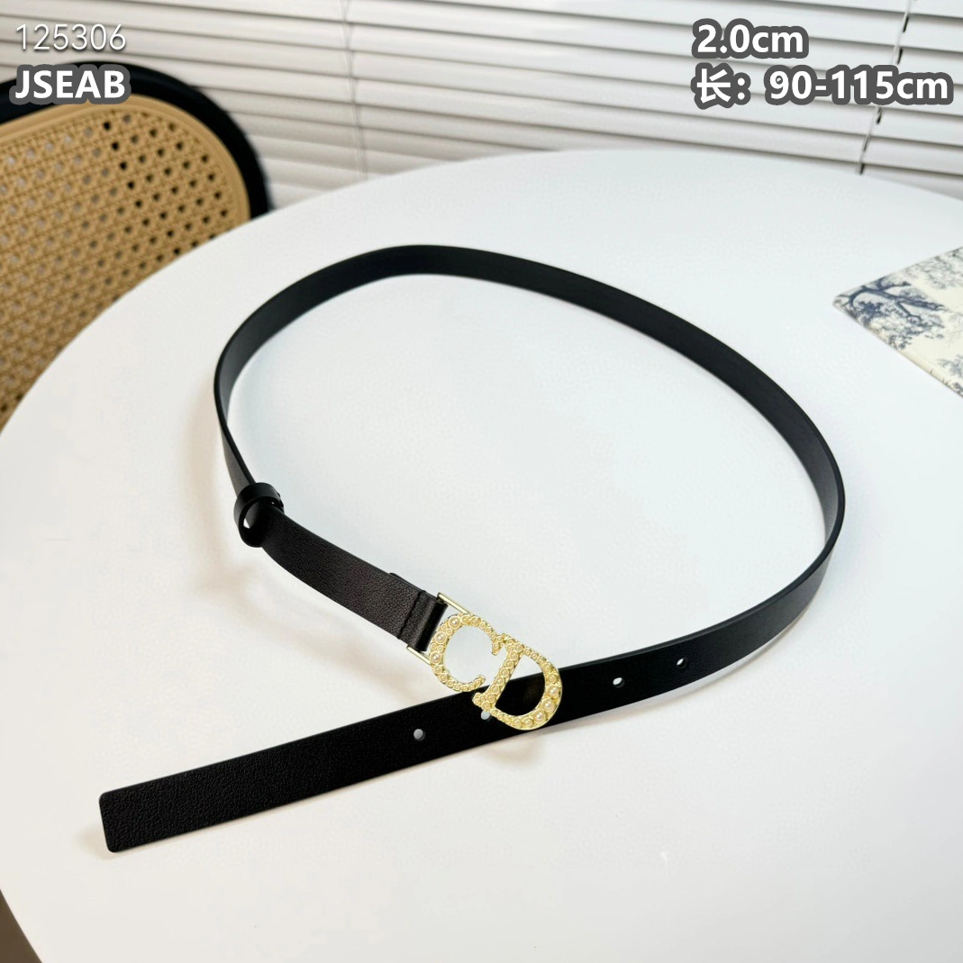 Christian Dior AAA Quality Belts For Women SmartChoice 6018