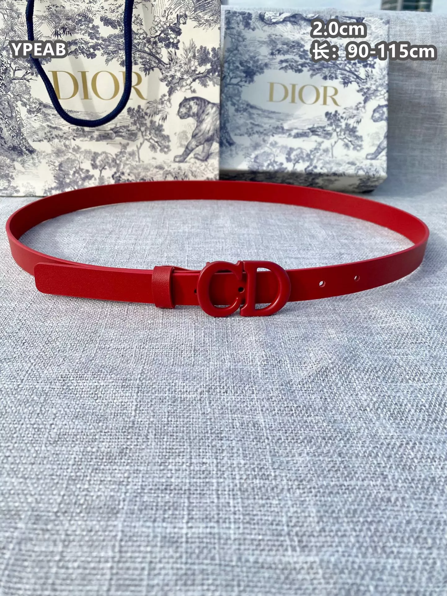 Christian Dior AAA Quality Belts For Women SportInspired 2079