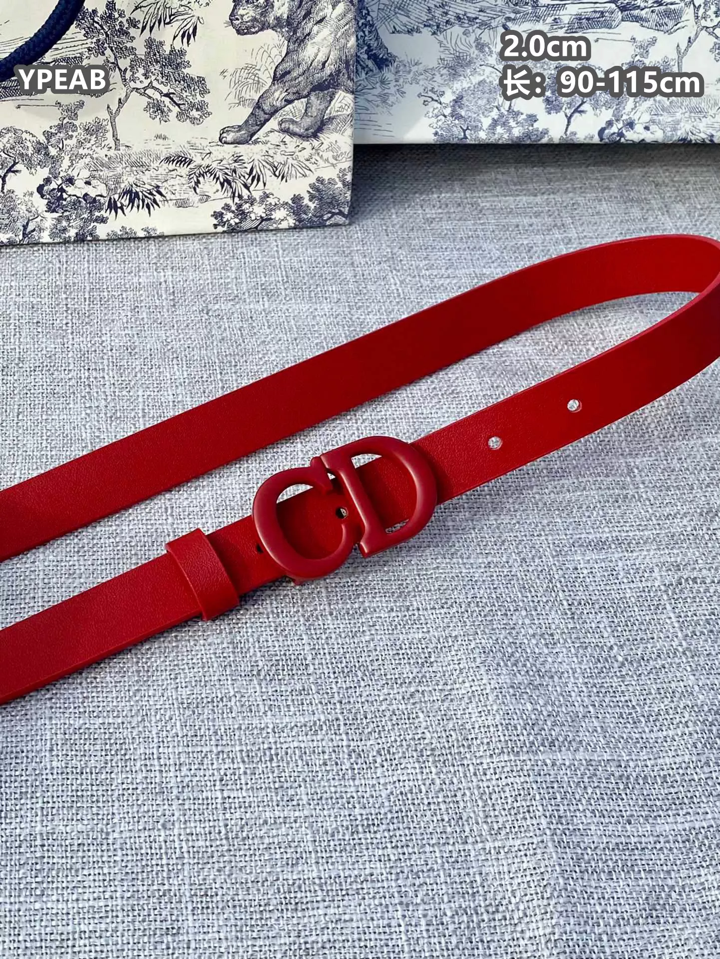 Christian Dior AAA Quality Belts For Women SportInspired 2079