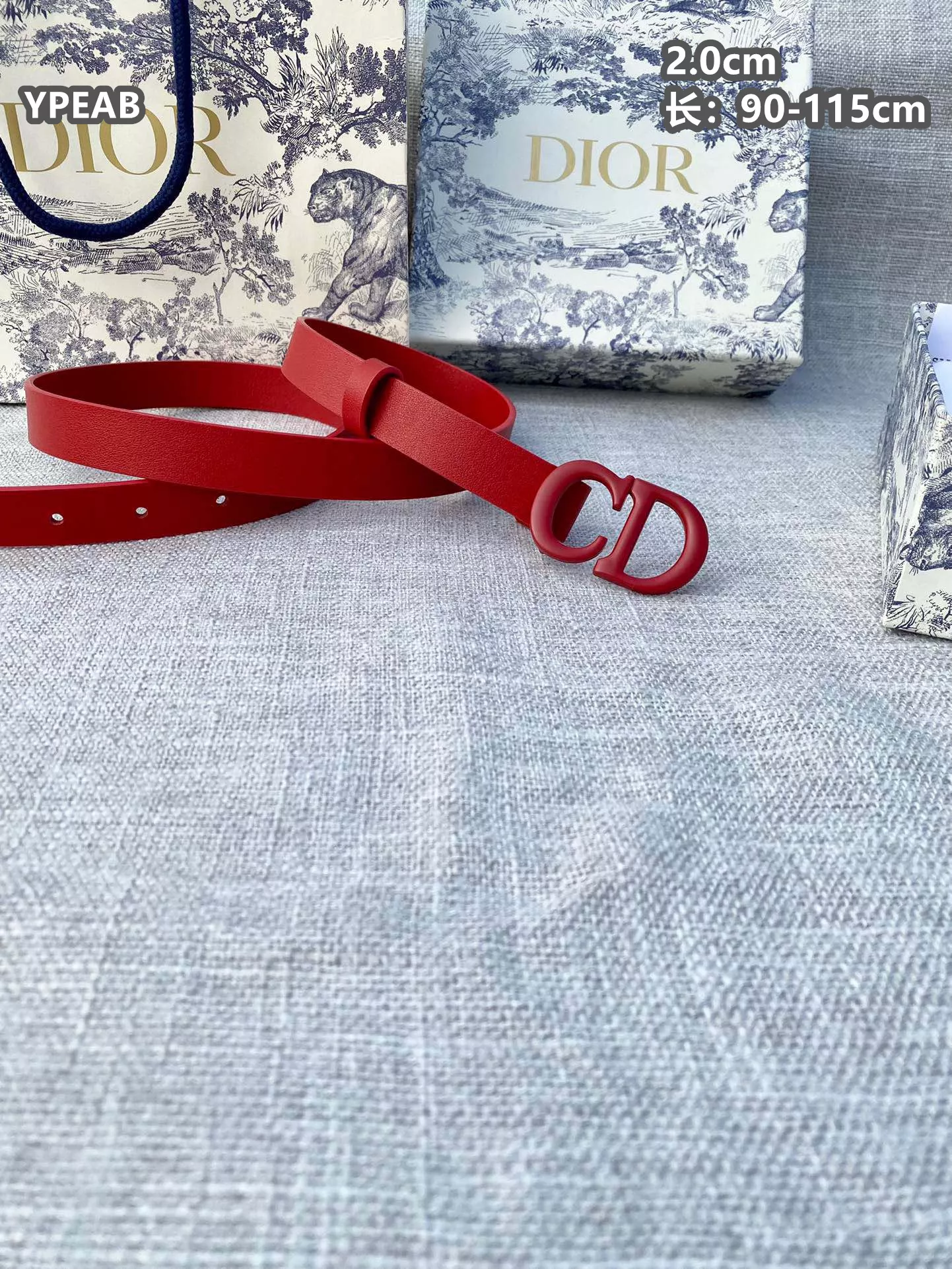 Christian Dior AAA Quality Belts For Women SportInspired 2079