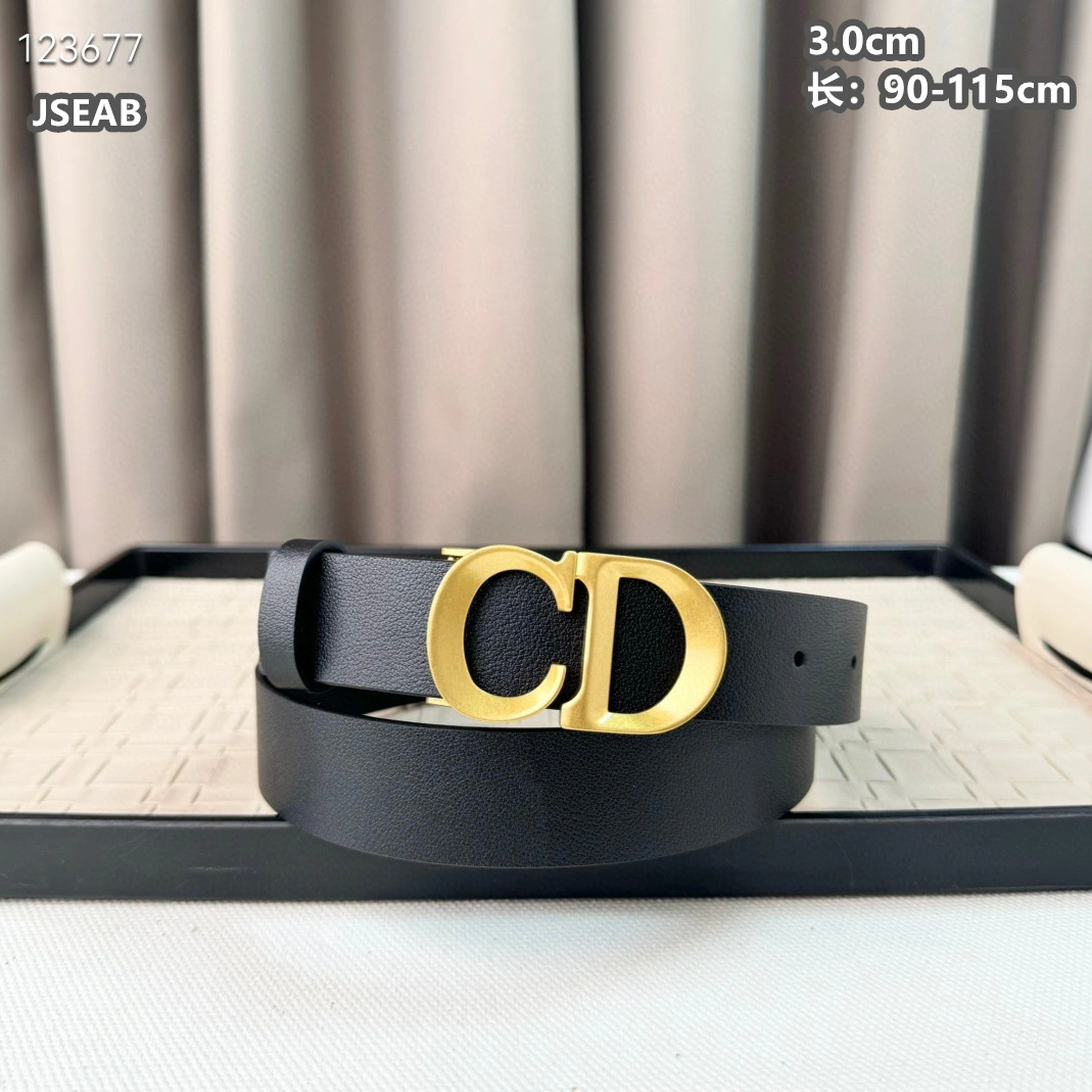 Christian Dior AAA Quality Belts For Women SportInspired 8358