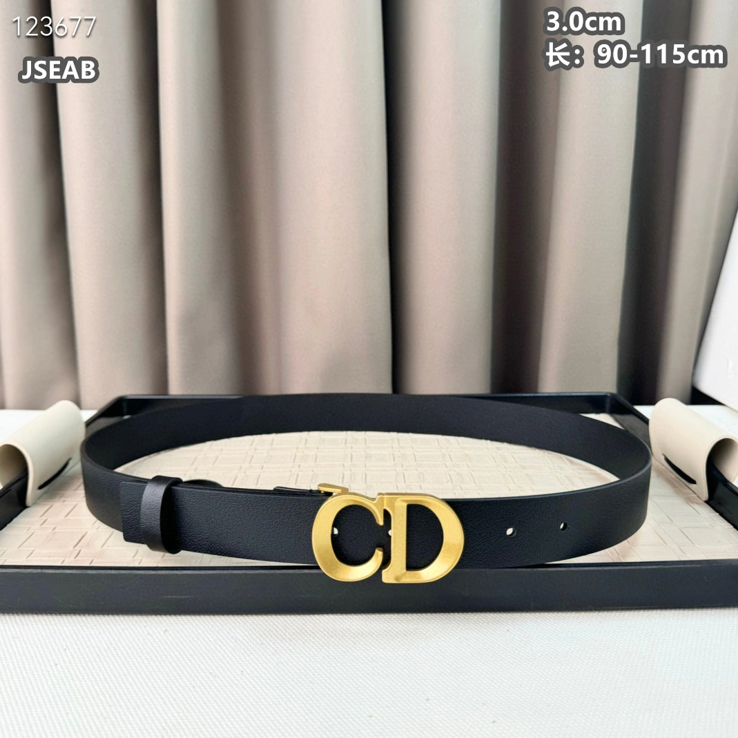 Christian Dior AAA Quality Belts For Women SportInspired 8358