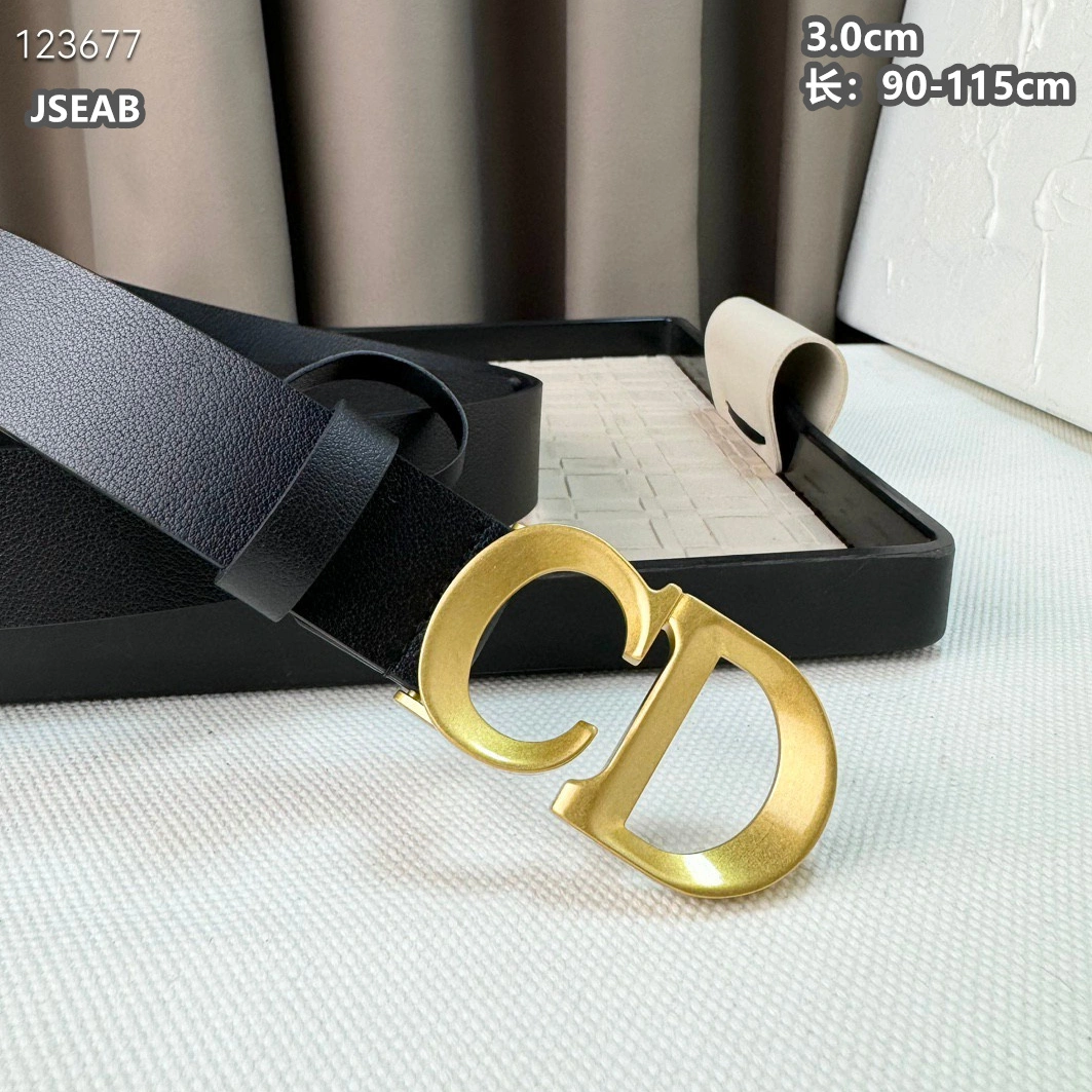 Christian Dior AAA Quality Belts For Women SportInspired 8358