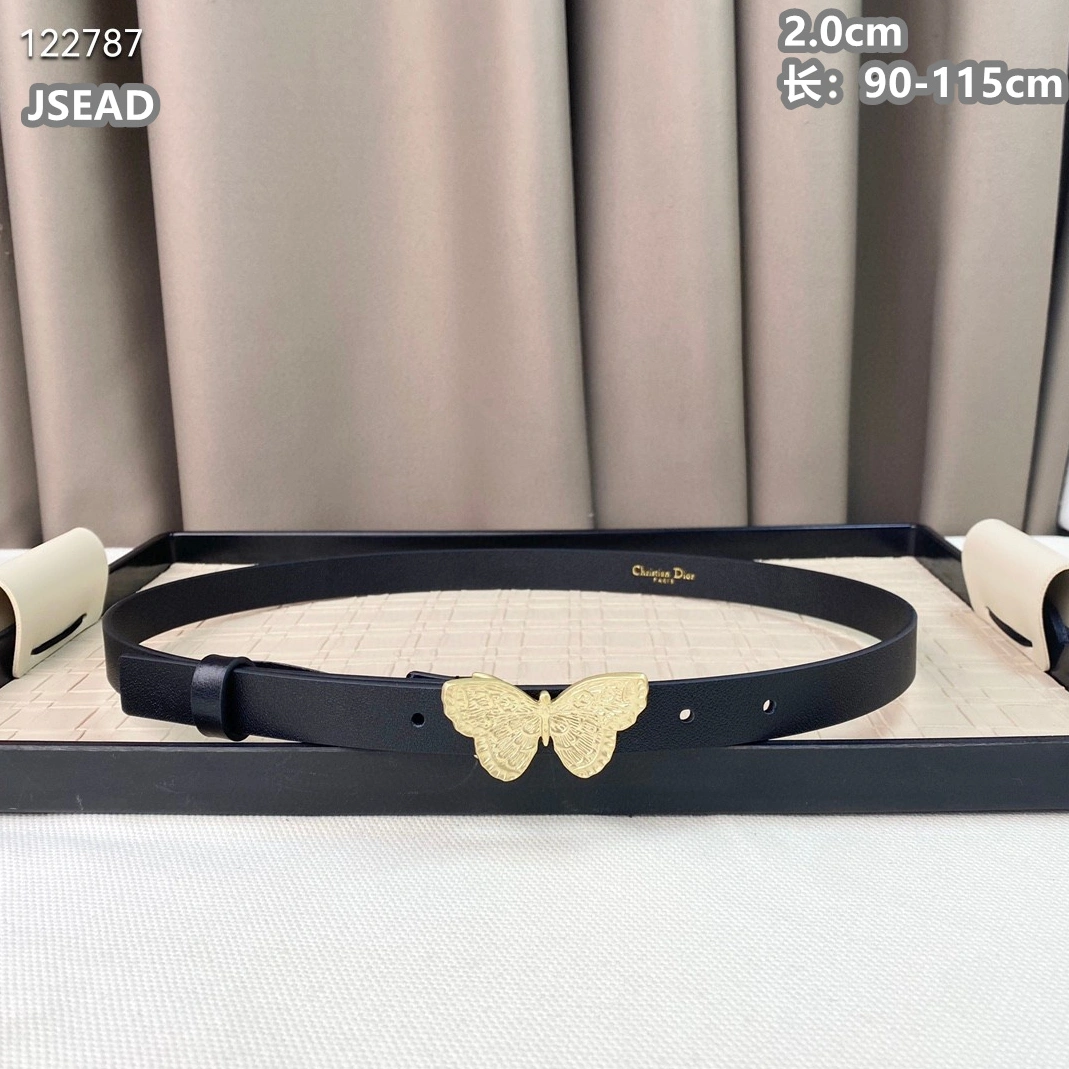 Christian Dior AAA Quality Belts For Women Timeless 5971