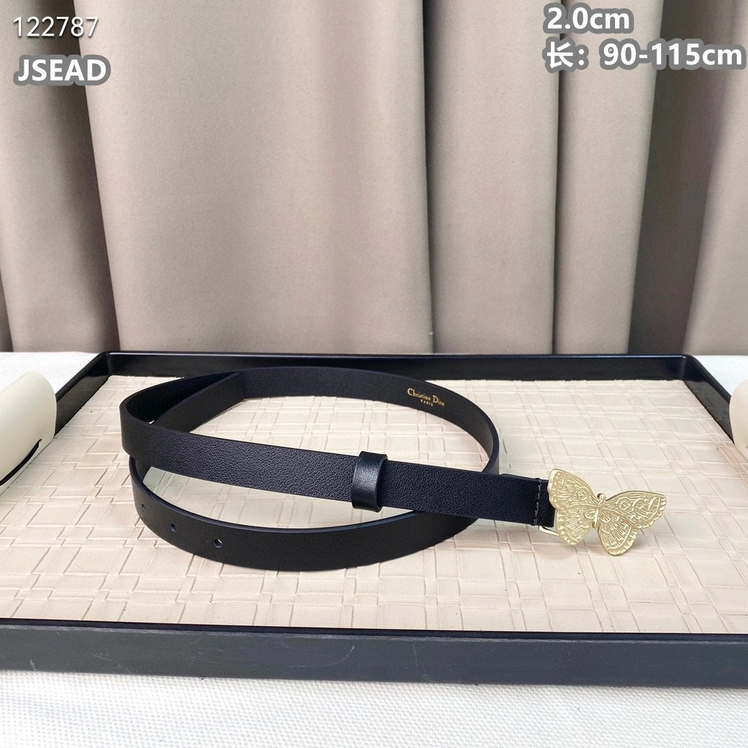 Christian Dior AAA Quality Belts For Women Timeless 5971