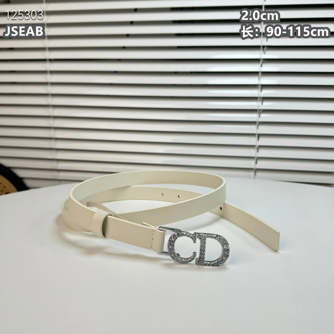 Christian Dior AAA Quality Belts For Women Trendy 3265