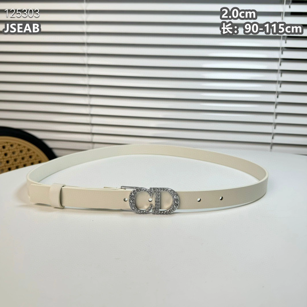 Christian Dior AAA Quality Belts For Women Trendy 3265