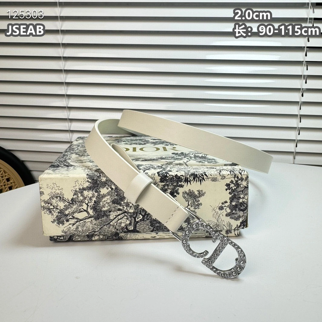 Christian Dior AAA Quality Belts For Women Trendy 3265