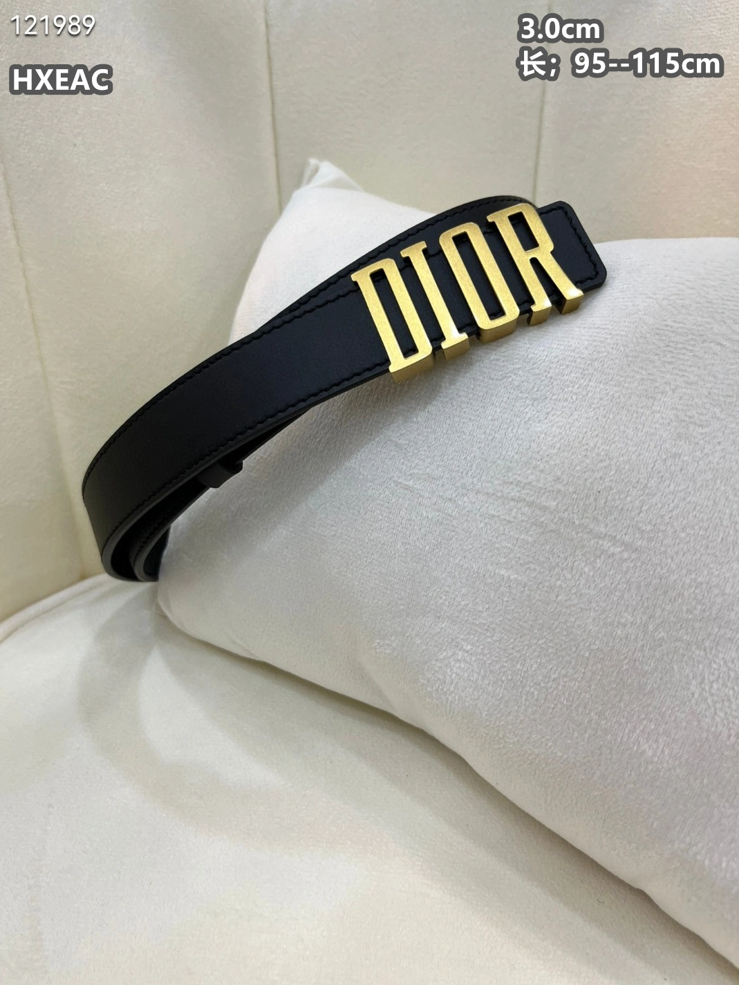 Christian Dior AAA Quality Belts For Women Versatile 7190