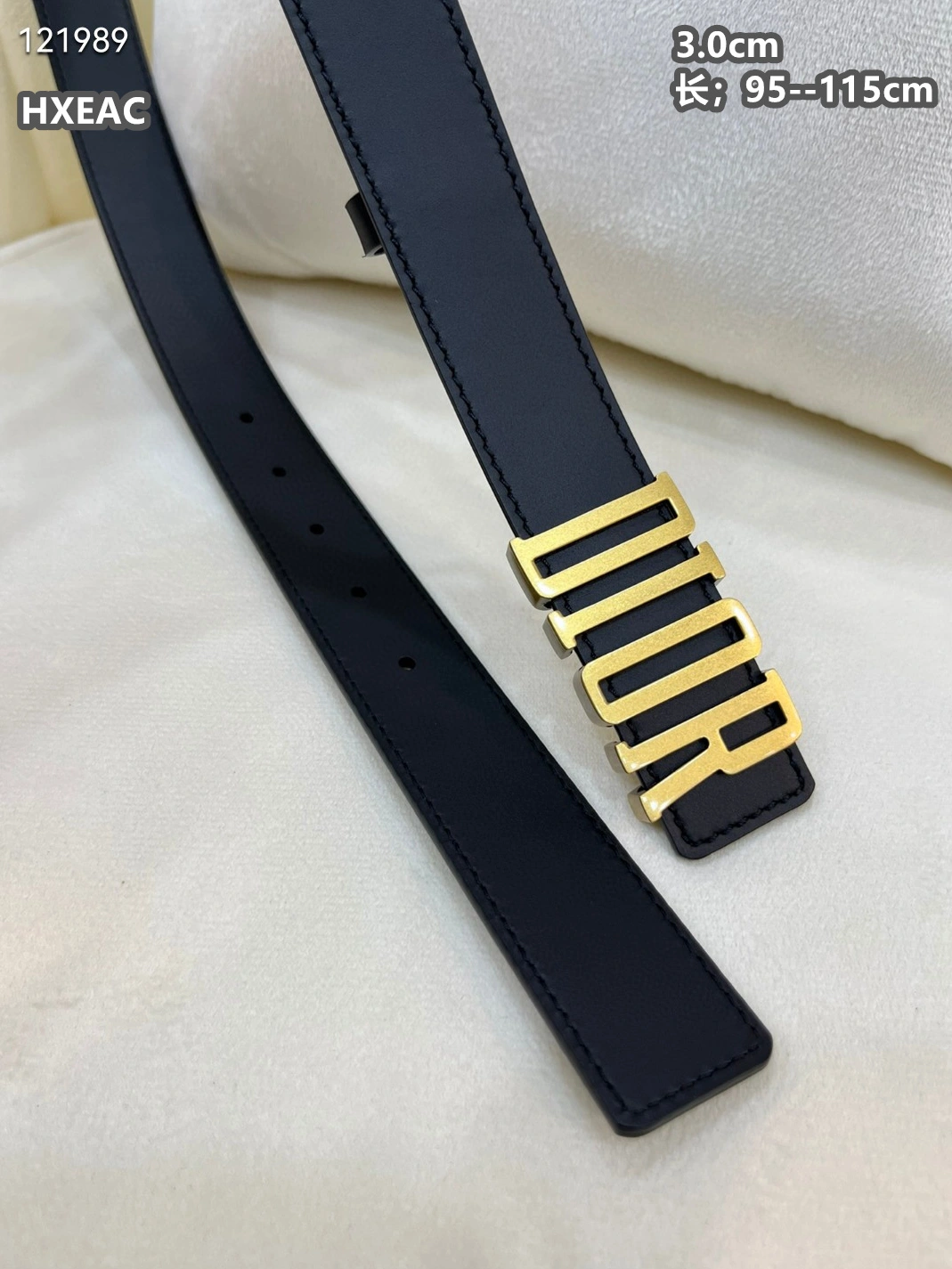 Christian Dior AAA Quality Belts For Women Versatile 7190