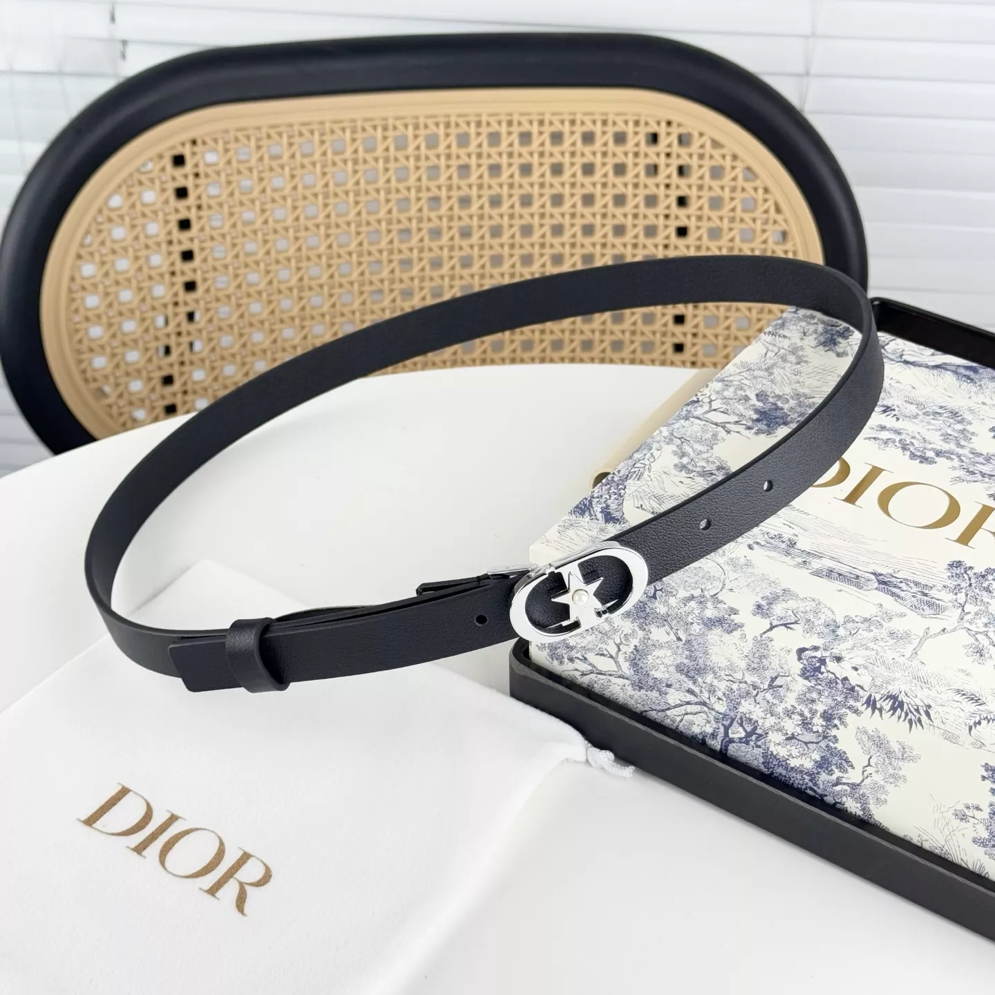 Christian Dior AAA Quality Belts In 2.0cm For Women Bright 295