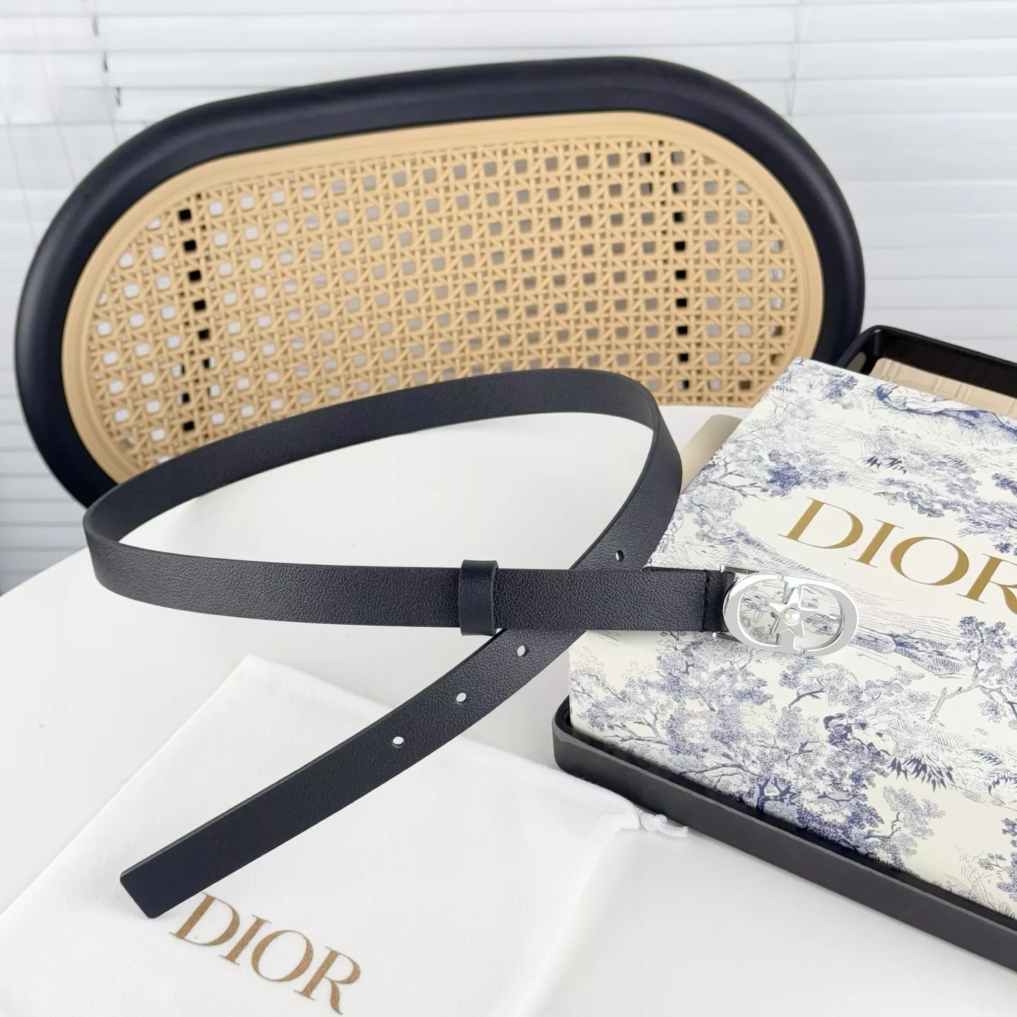 Christian Dior AAA Quality Belts In 2.0cm For Women Bright 295