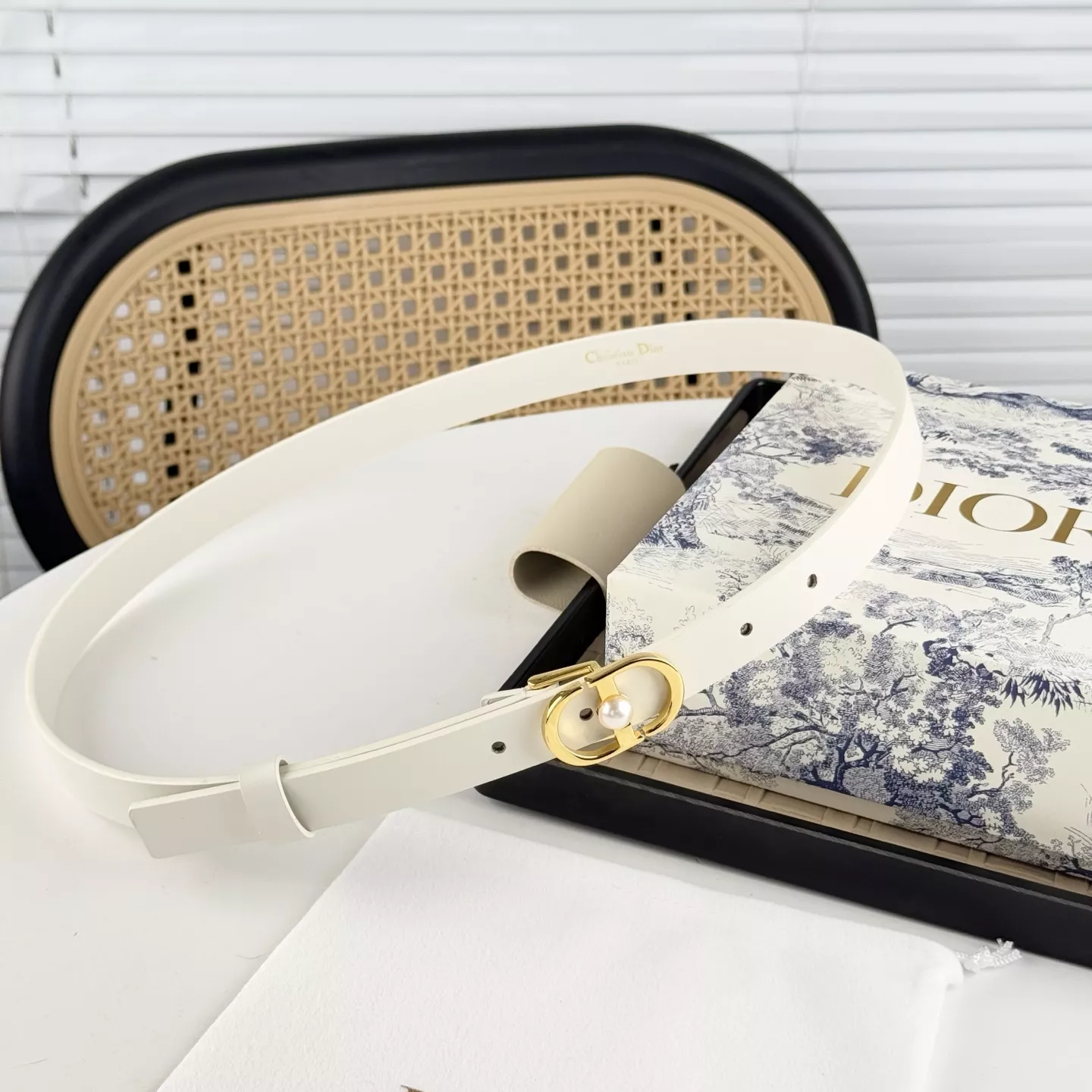 Christian Dior AAA Quality Belts In 2.0cm For Women Compact 3447