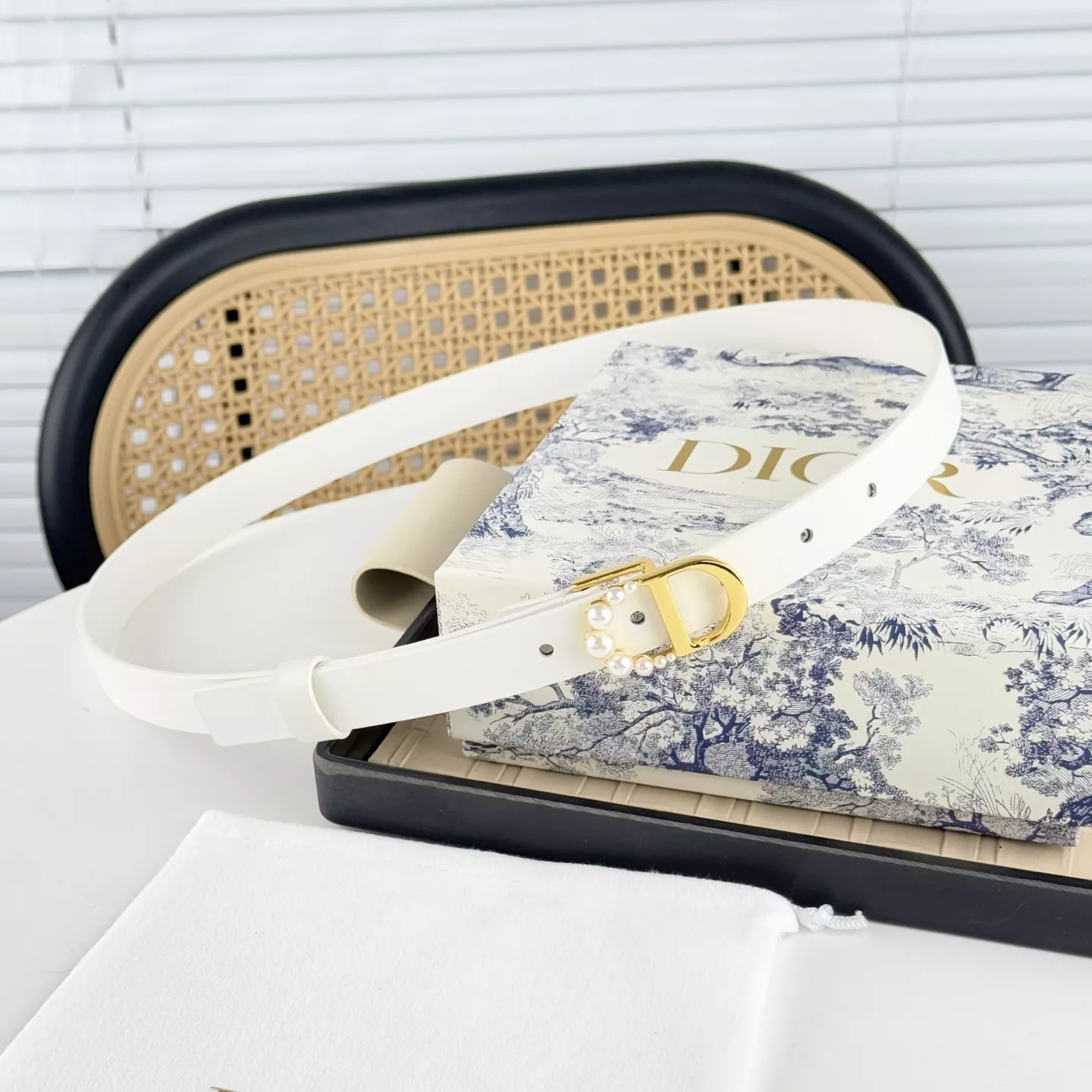 Christian Dior AAA Quality Belts In 2.0cm For Women Practical 7632