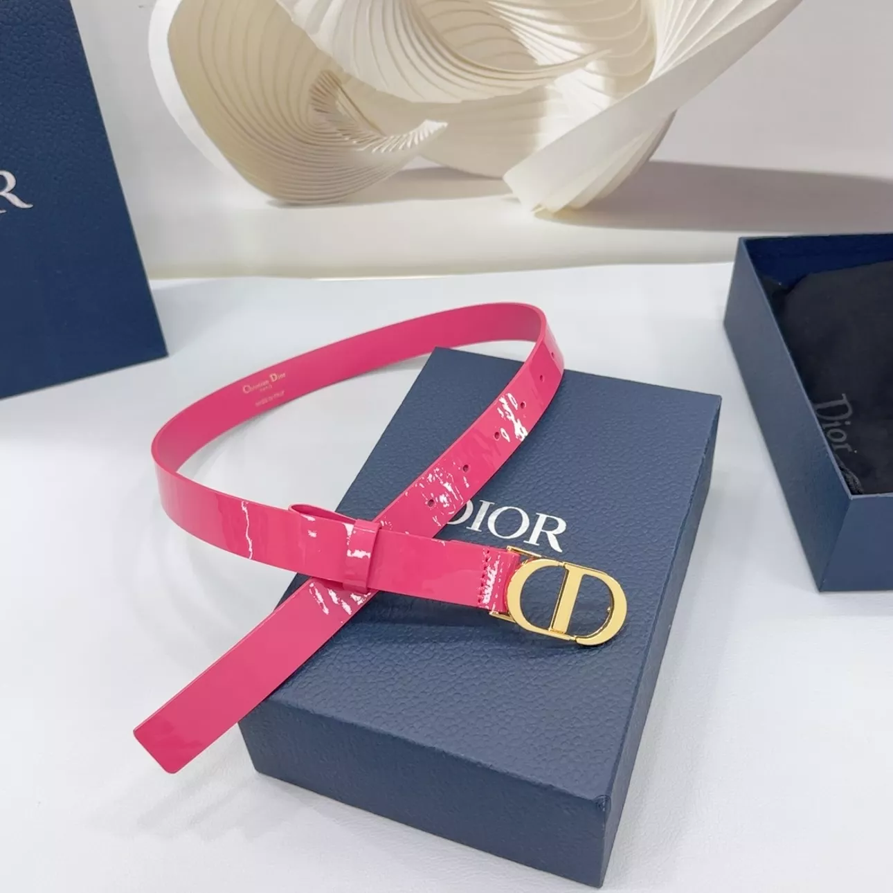 Christian Dior AAA Quality Belts In 2.5cm For Women BestValue 9448