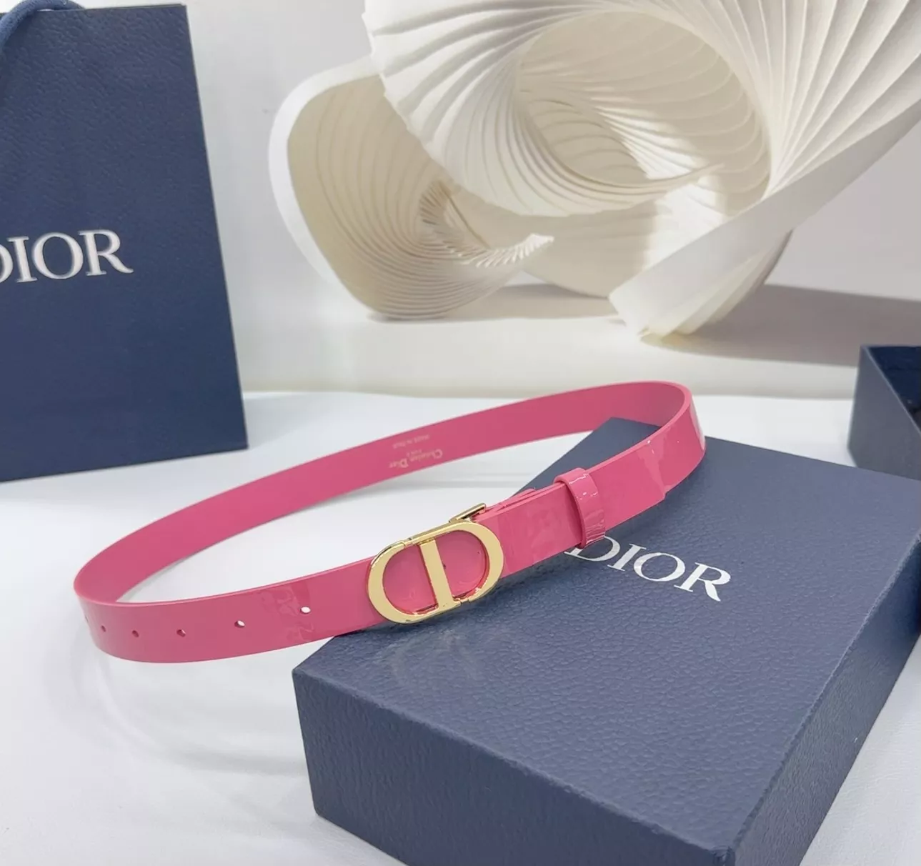Christian Dior AAA Quality Belts In 2.5cm For Women BestValue 9448