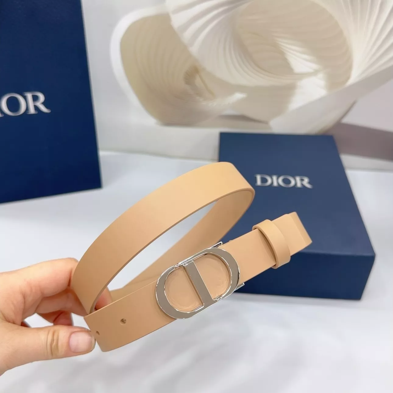 Christian Dior AAA Quality Belts In 2.5cm For Women Compact 727